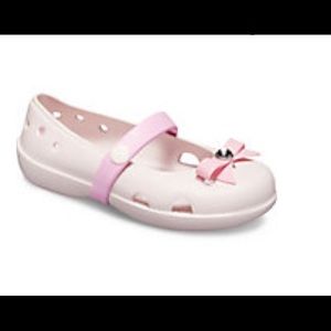 Crocs Keely Charm Flats (Toddler)